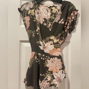 Floral blouse